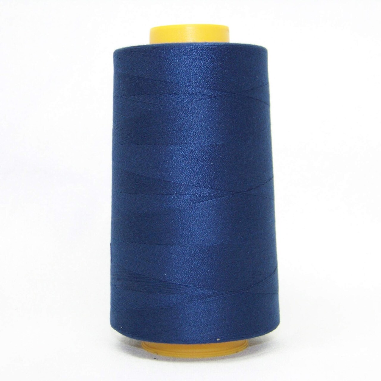 6,000 Yards Dark Blue Polyester Sewing Thread All Purpose Serger & Machine Thread for Quilting, Garments & Crafts